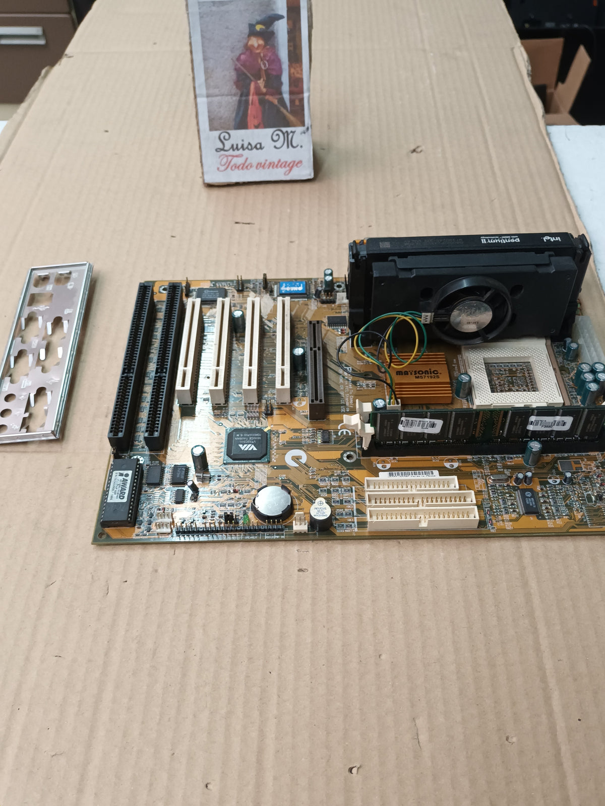 N-28, placa base, MATSONI MS7192S