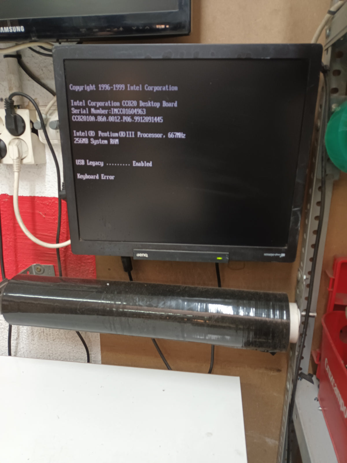 N-29, placa base, intel cc820, pentium II, 667Mhz