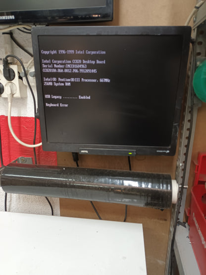 N-29, placa base, intel cc820, pentium II, 667Mhz