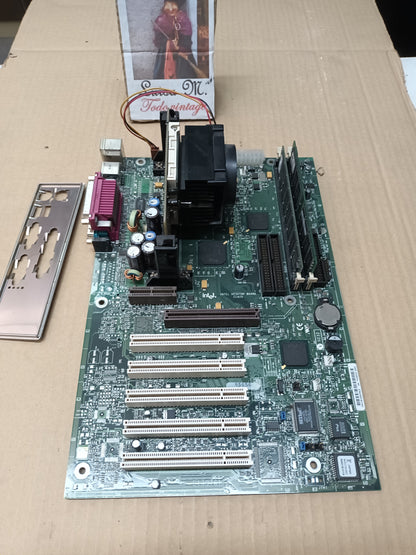 N-29, placa base, intel cc820, pentium II, 667Mhz