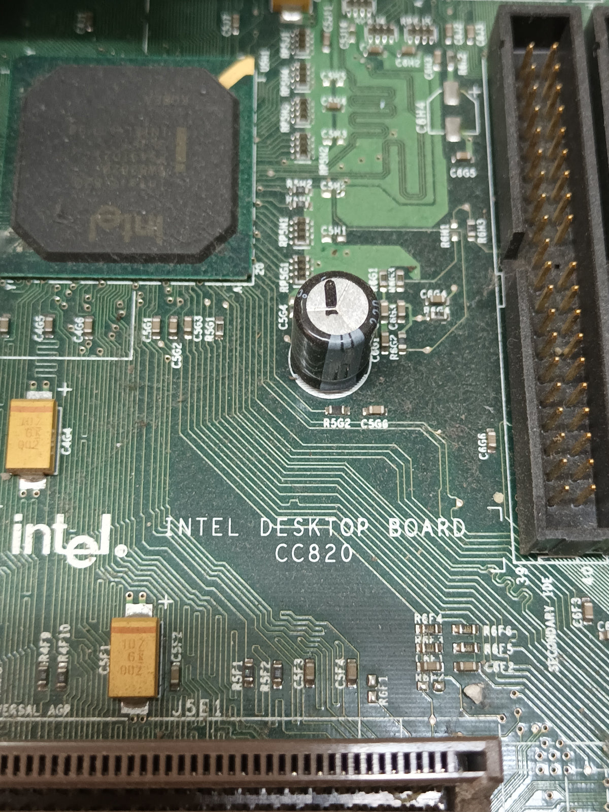 N-29, placa base, intel cc820, pentium II, 667Mhz