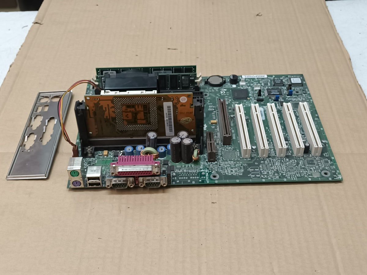 N-29, placa base, intel cc820, pentium II, 667Mhz