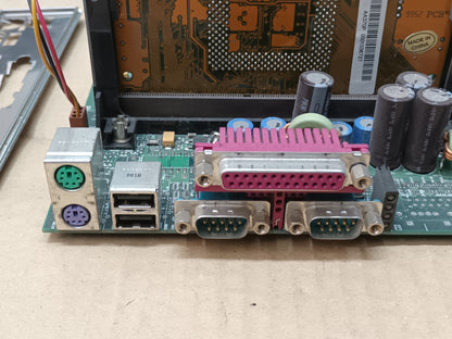 N-29, placa base, intel cc820, pentium II, 667Mhz