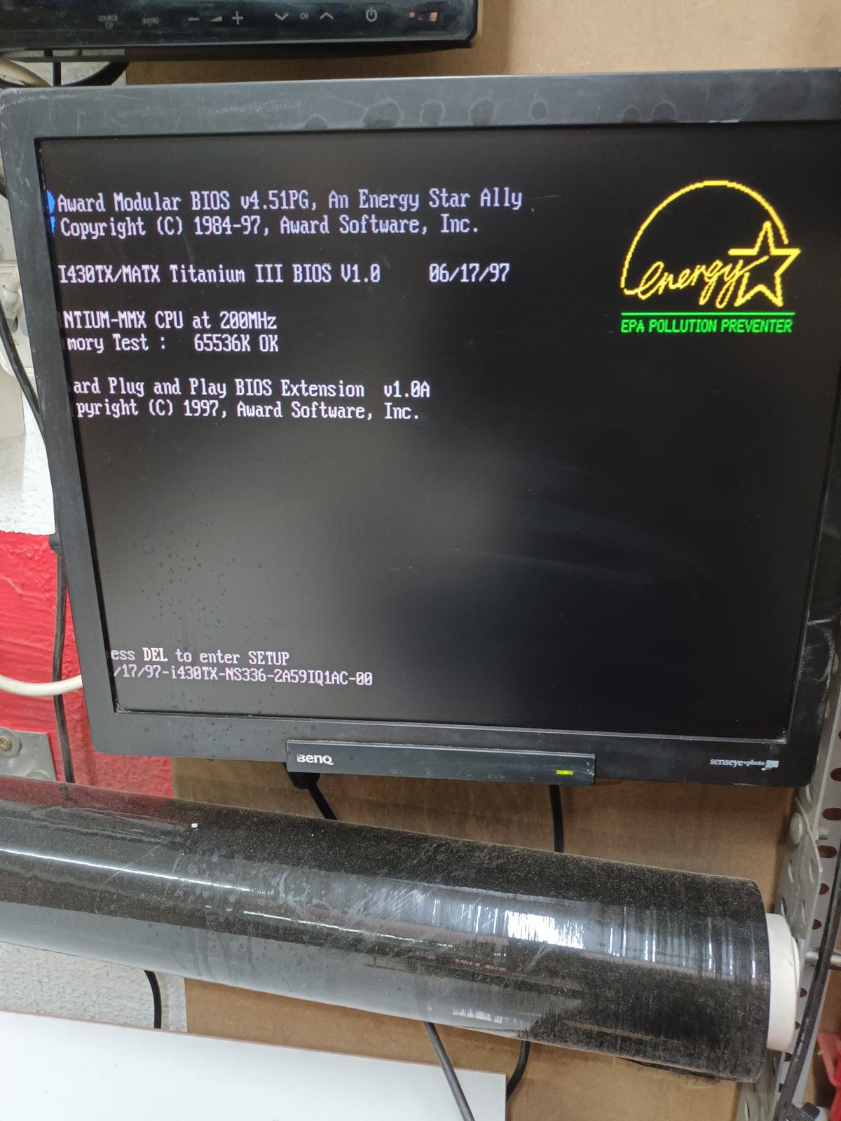 N-41, placa base, P514I 430TX MAIX TITANIUN III, P MMX, 200Mh
