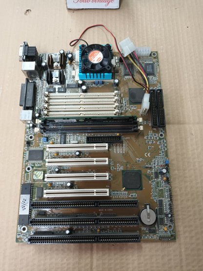 N-41, placa base, P514I 430TX MAIX TITANIUN III, P MMX, 200Mh