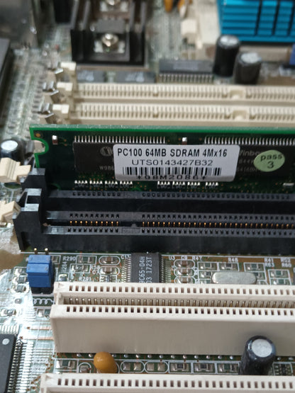 N-41, placa base, P514I 430TX MAIX TITANIUN III, P MMX, 200Mh
