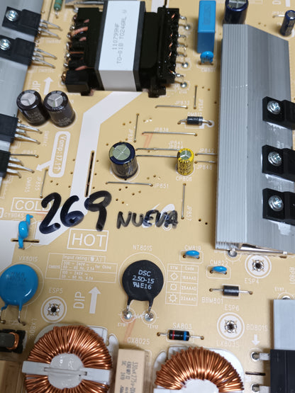 BN44-01217B, de SAMSUNG TQ55QN88DBT, NUEVA