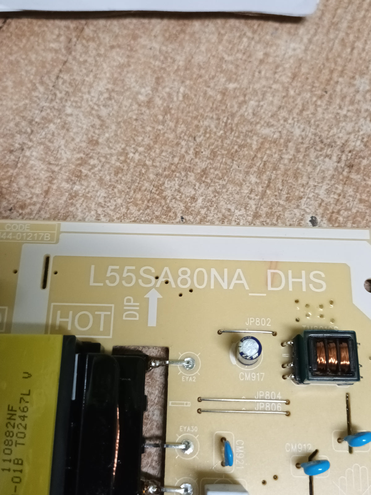 BN44-01217B, de SAMSUNG TQ55QN88DBT, NUEVA