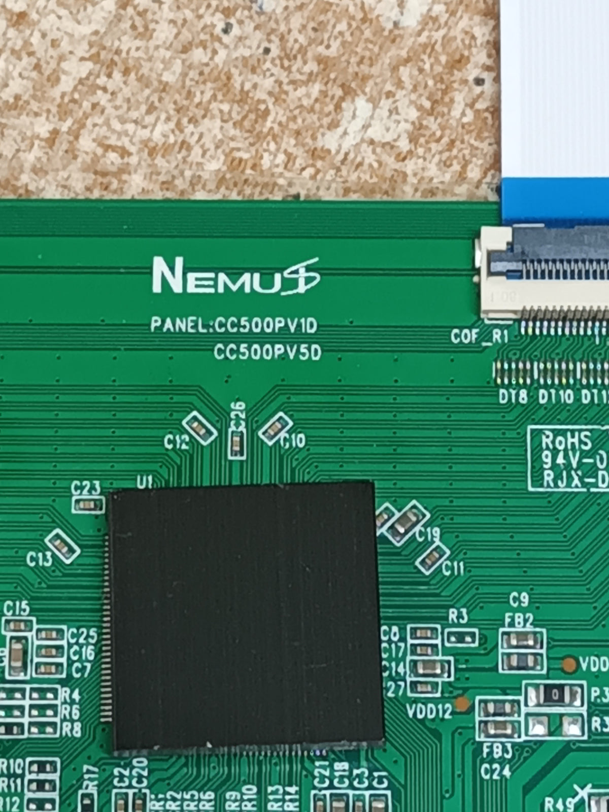 NEMUS CC500PV1D, de TOSHIBA 50AU4C63DG, SKU-58