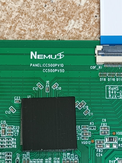 NEMUS CC500PV1D, de TOSHIBA 50AU4C63DG, SKU-58