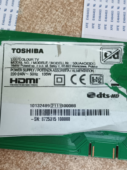 NEMUS CC500PV1D, de TOSHIBA 50AU4C63DG, SKU-58