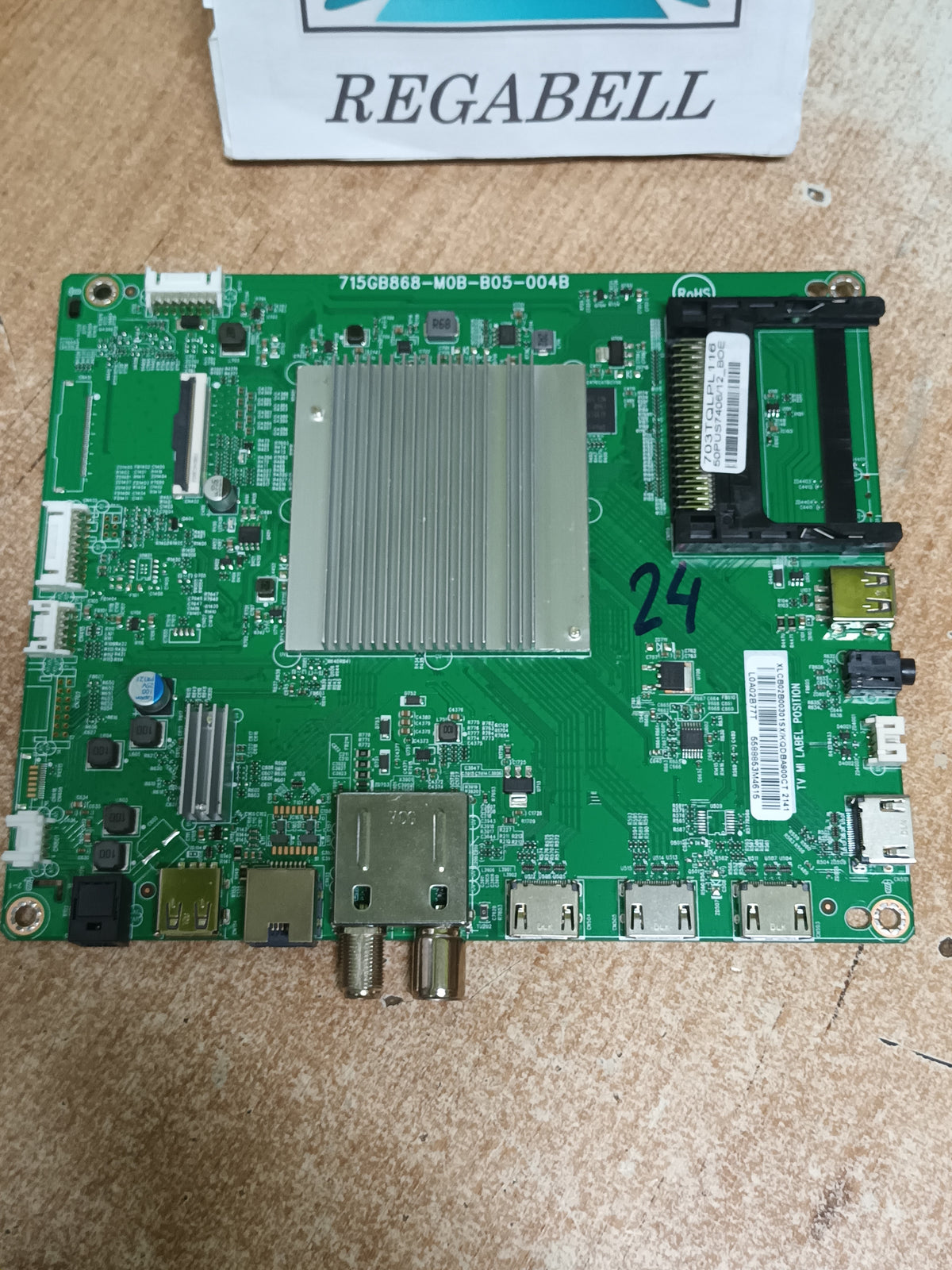 715GB868-M0B-B05-004B, de PHILIPS 50PUS7406/12