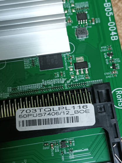 715GB868-M0B-B05-004B, de PHILIPS 50PUS7406/12