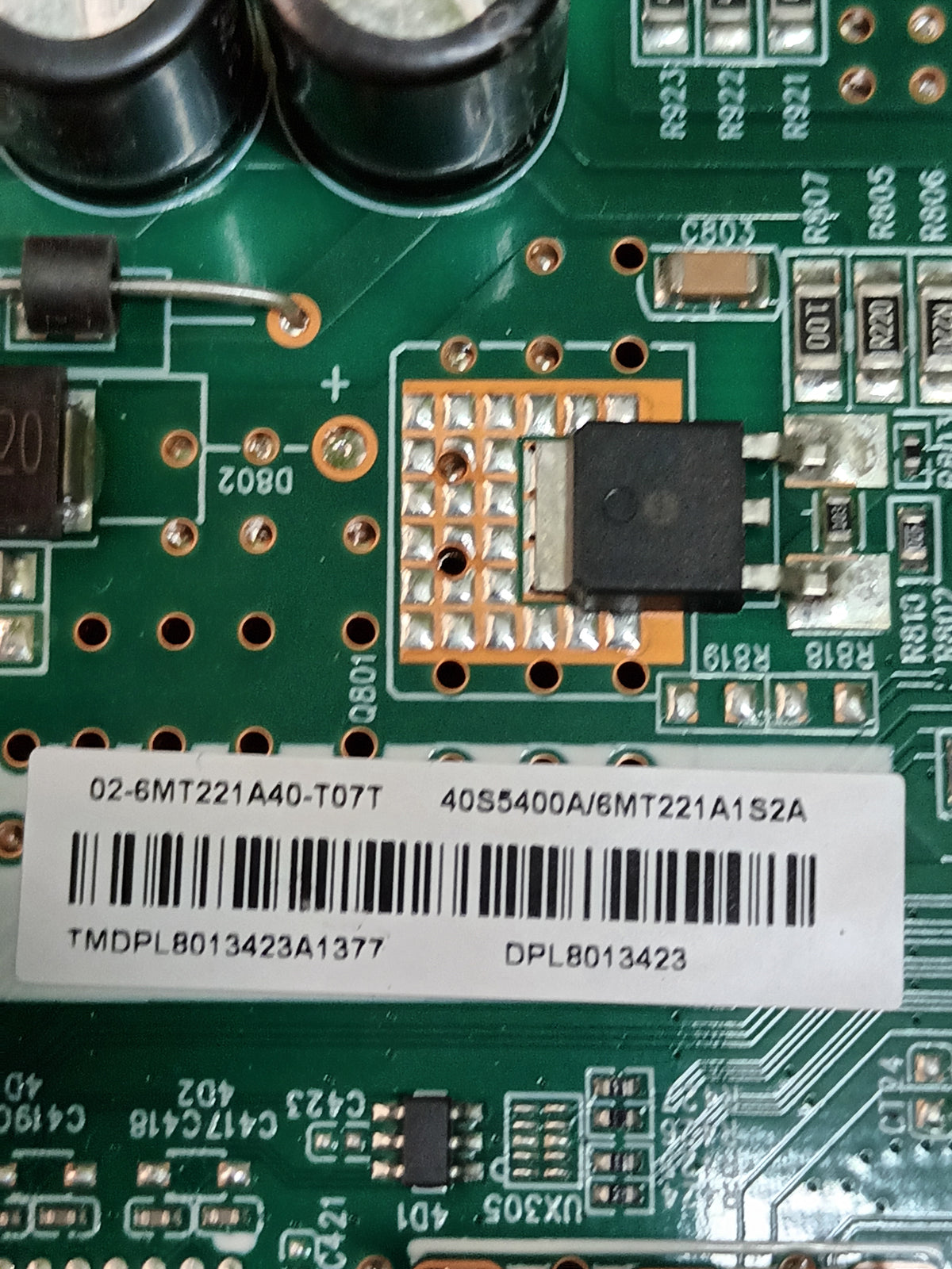 02-6MT221A40-T07T, de TCL 40S5400A, (SKU.83