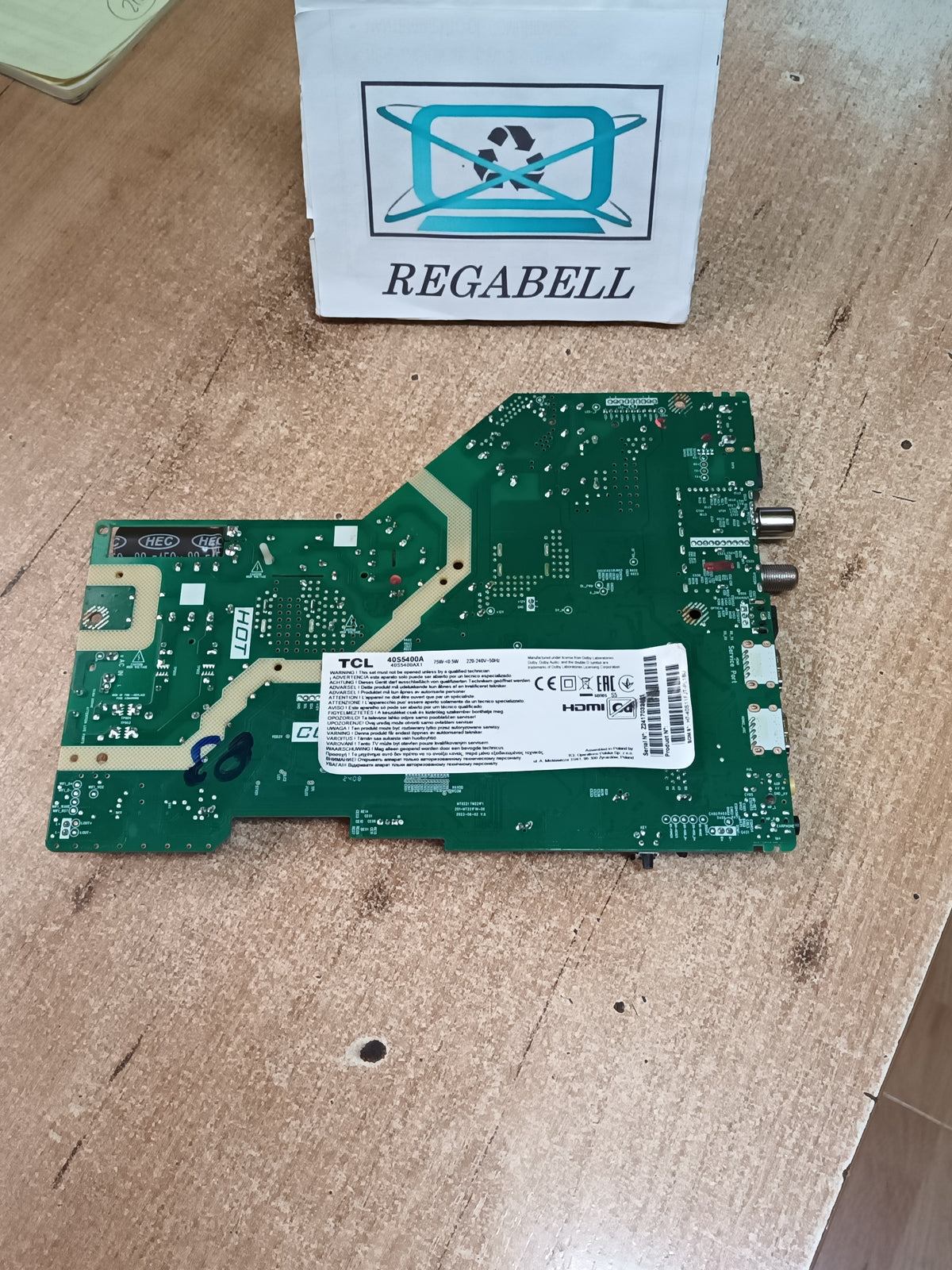 02-6MT221A40-T07T, de TCL 40S5400A, (SKU.83