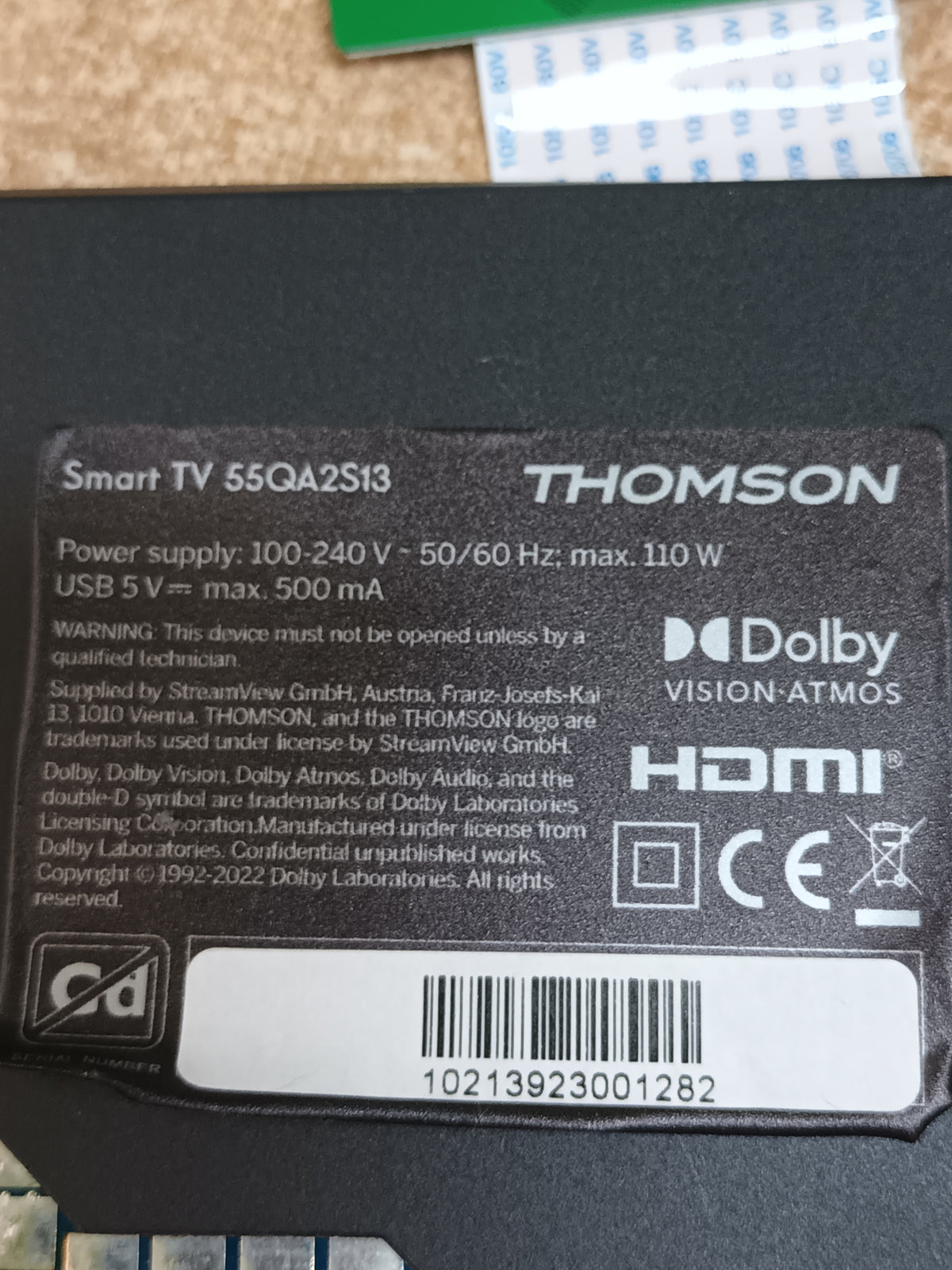 DCBDP-C260A_20, de THOMSON 55QA2S13