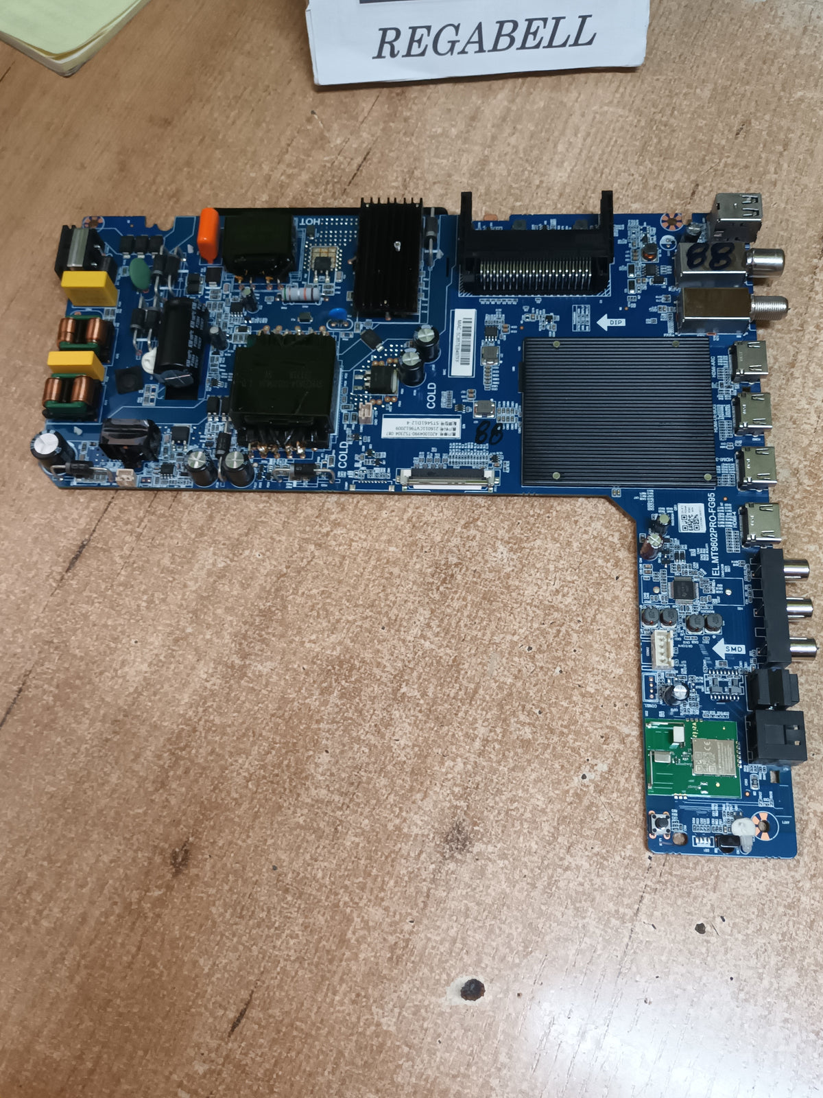 EL.MT9602PRO-FG95, de THOMSON 55QA2S13 SMARTV