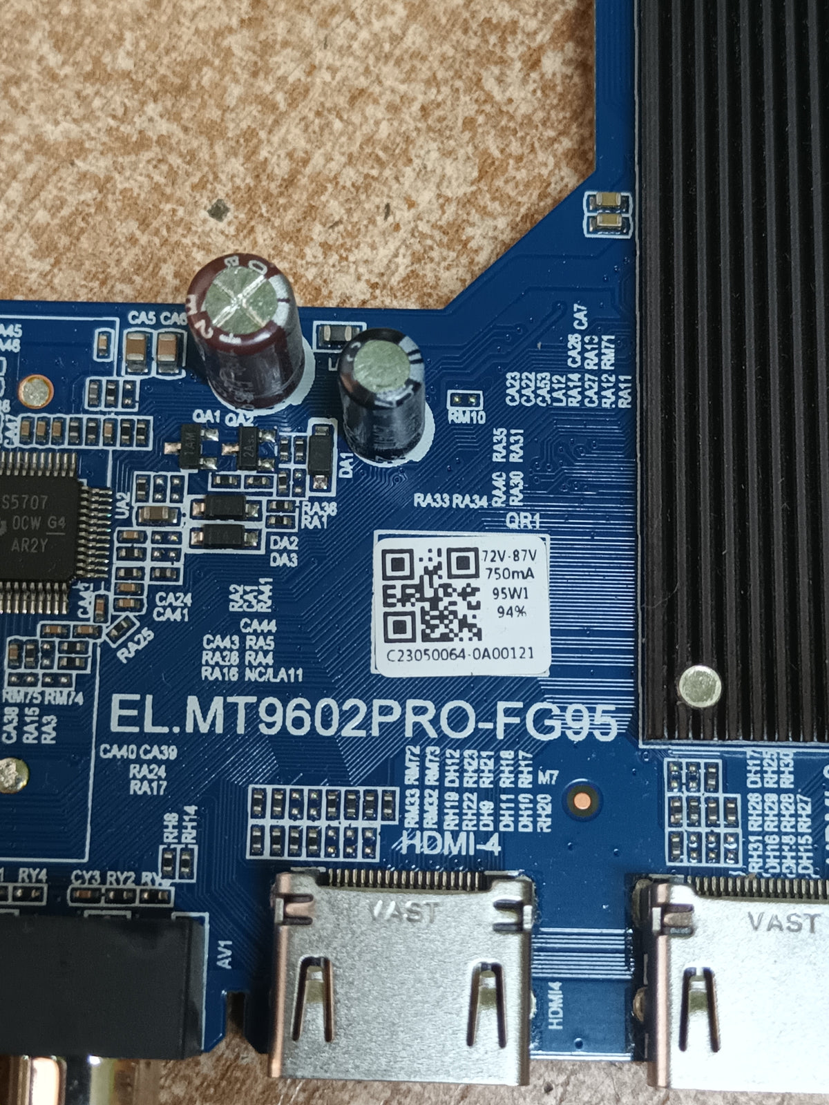 EL.MT9602PRO-FG95, de THOMSON 55QA2S13 SMARTV