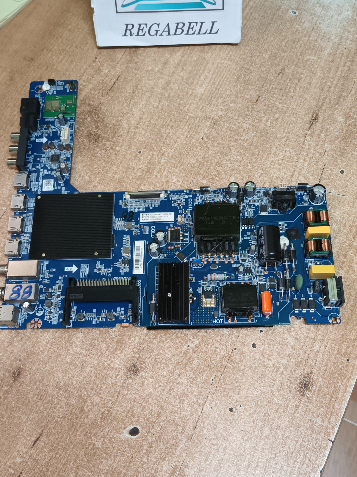 EL.MT9602PRO-FG95, de THOMSON 55QA2S13 SMARTV