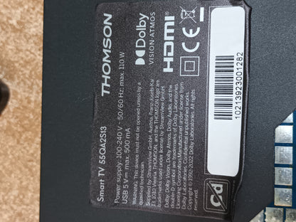 MANDO TV THOMSON SMARTV 55QA2S13, original