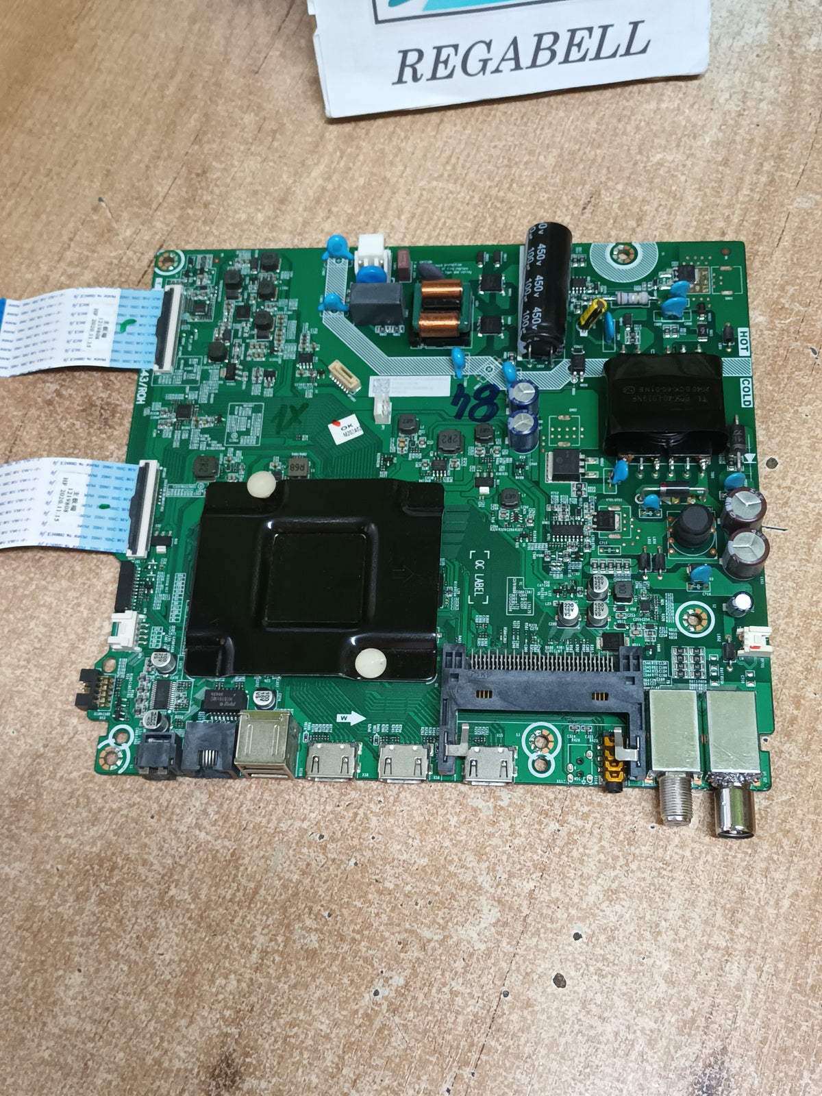 RSAG7.820.10443/R0H, de HISENSE 43A7300F