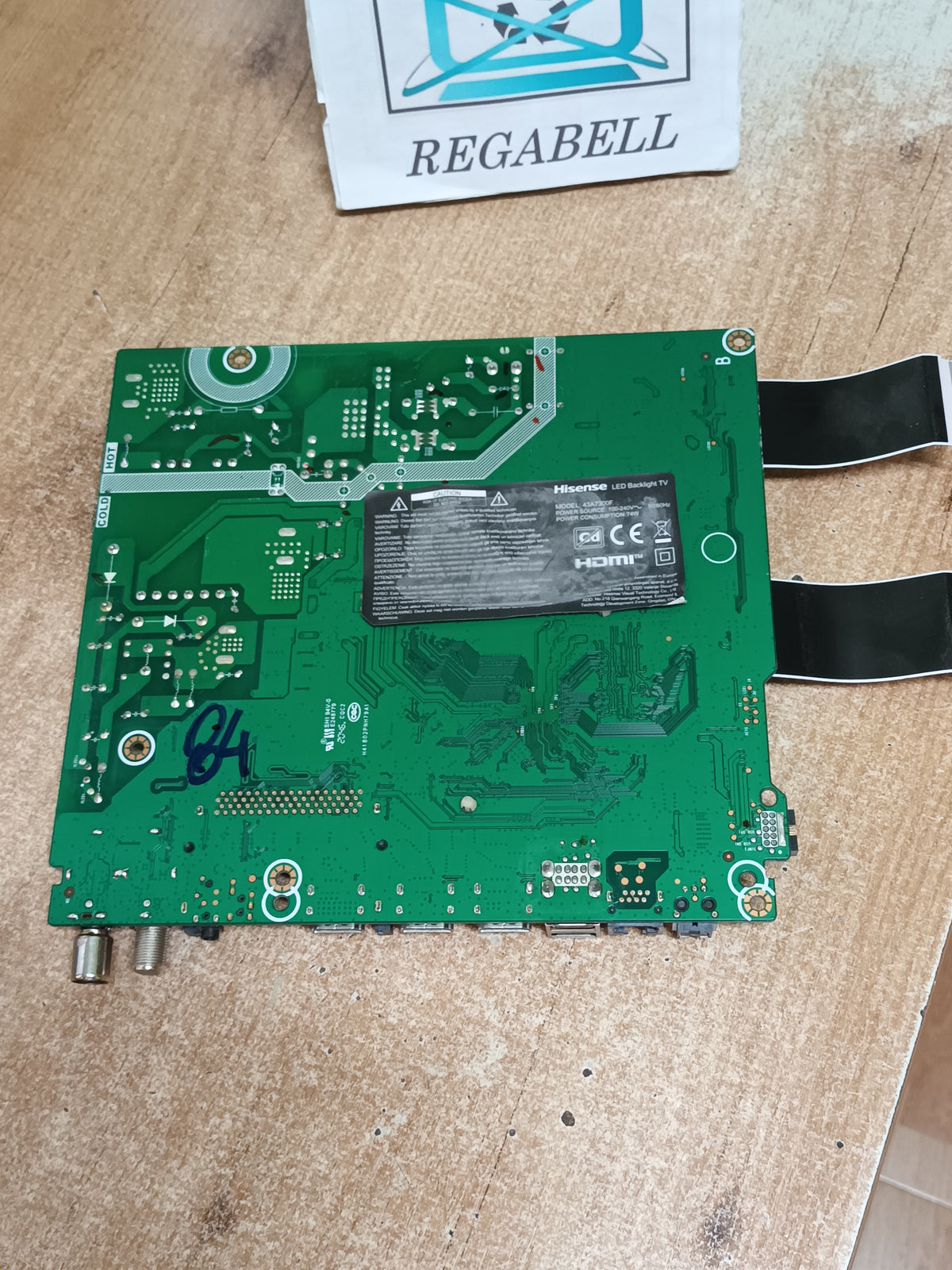 RSAG7.820.10443/R0H, de HISENSE 43A7300F