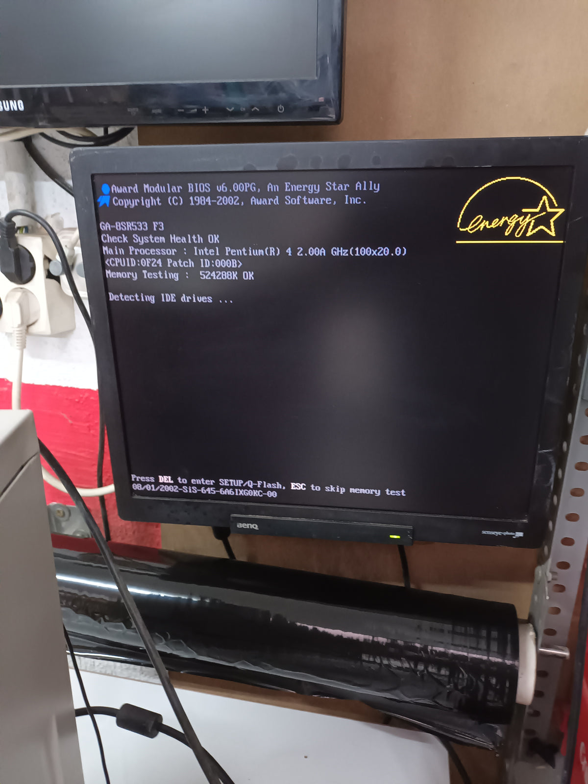 ORDENADOR PC RETRO, PENTIUM 4 2.00MHZ,