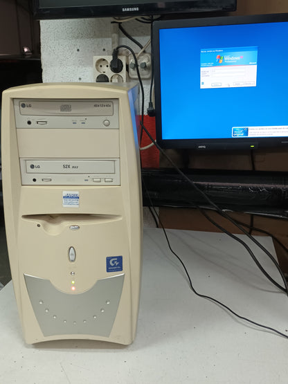 ORDENADOR PC RETRO, PENTIUM 4 2.00MHZ,