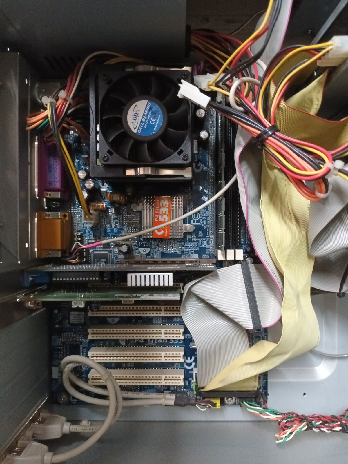 ORDENADOR PC RETRO, PENTIUM 4 2.00MHZ,