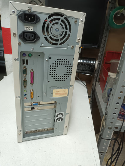 ORDENADOR PC RETRO, PENTIUM 4 2.00MHZ,