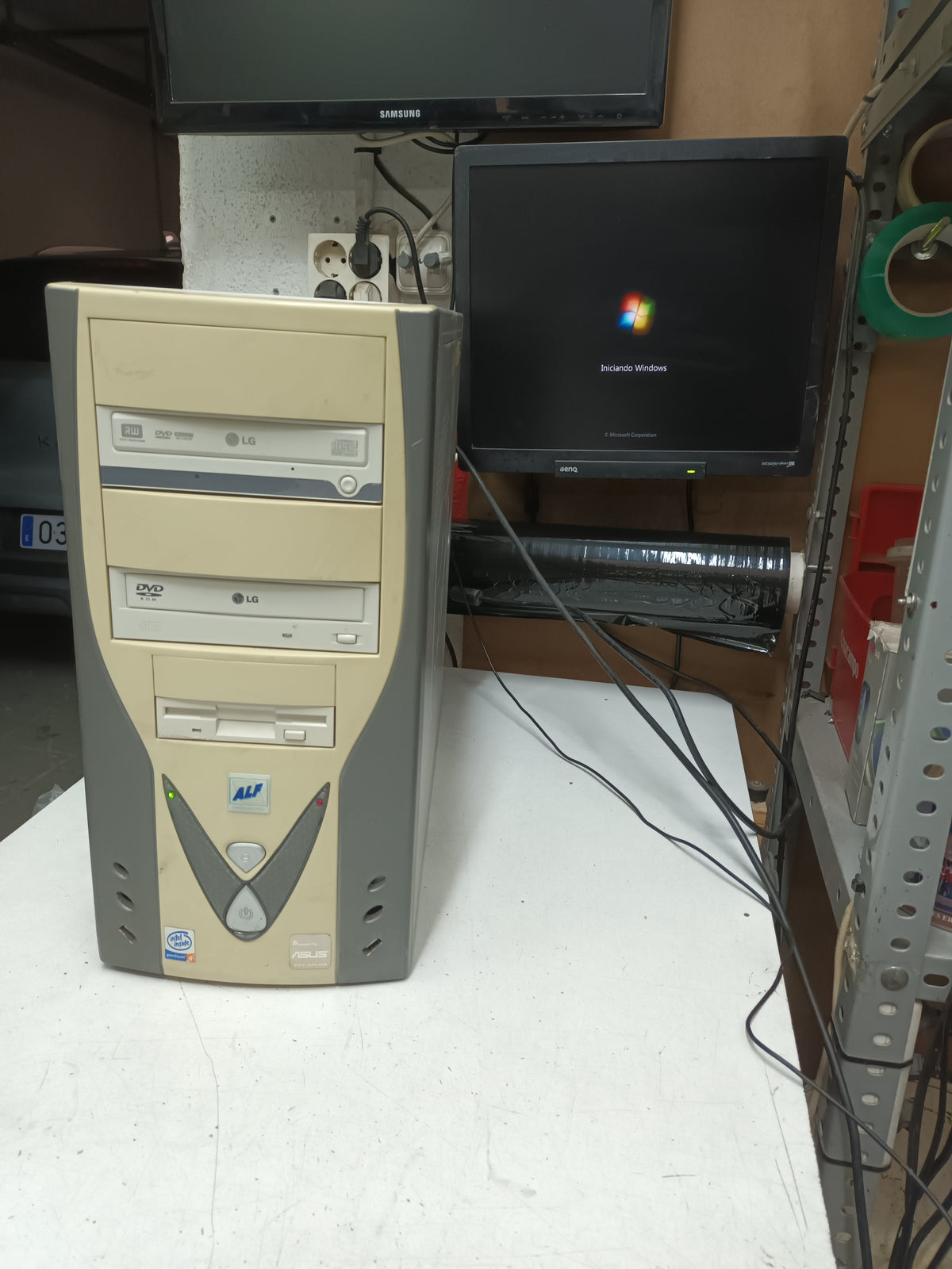 n-1, PC RETRO, Y PENTIUM 4, 2.00MHZ, con XP
