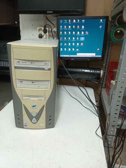 n-1, PC RETRO, Y PENTIUM 4, 2.00MHZ, con XP