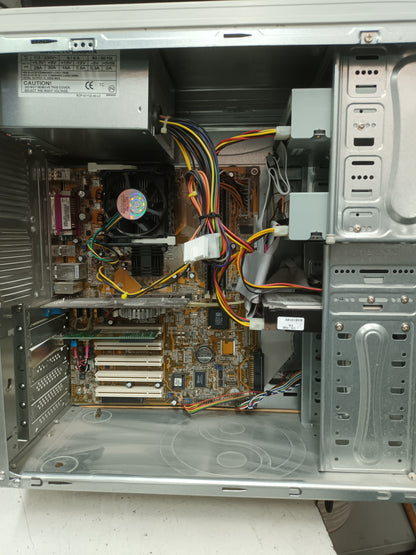 n-1, PC RETRO, Y PENTIUM 4, 2.00MHZ, con XP