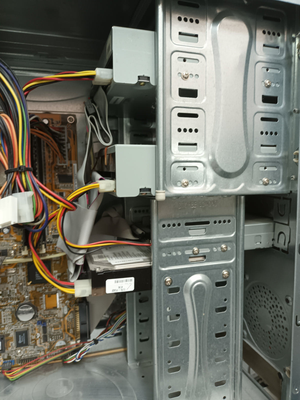 n-1, PC RETRO, Y PENTIUM 4, 2.00MHZ, con XP