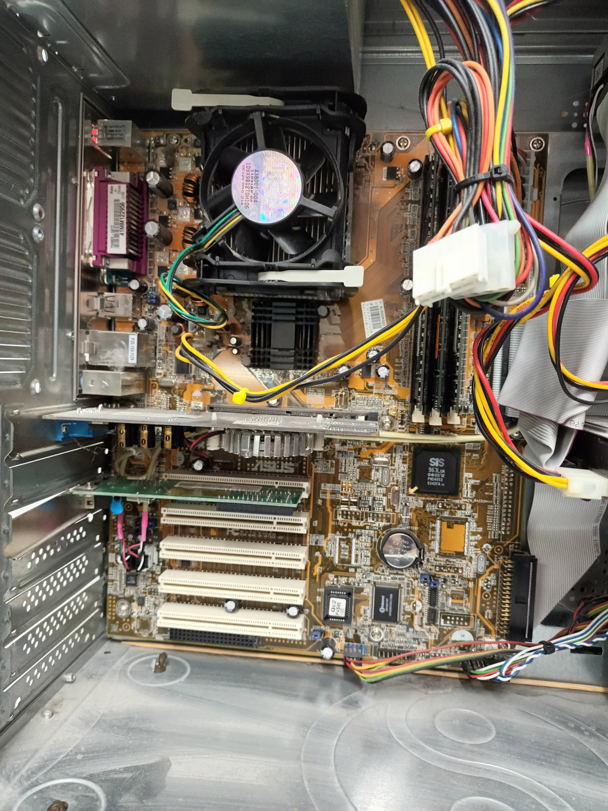 n-1, PC RETRO, Y PENTIUM 4, 2.00MHZ, con XP