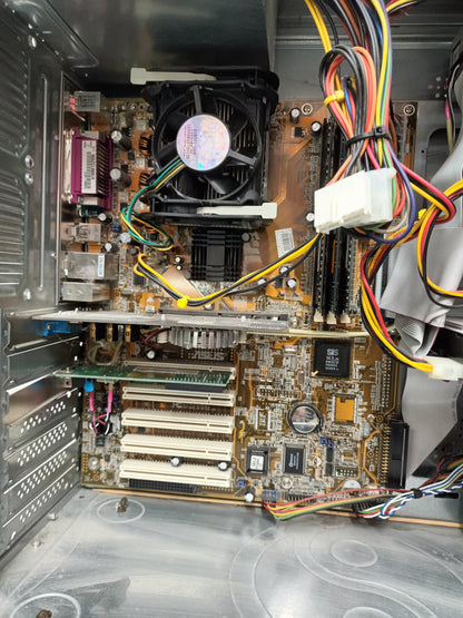 n-1, PC RETRO, Y PENTIUM 4, 2.00MHZ, con XP