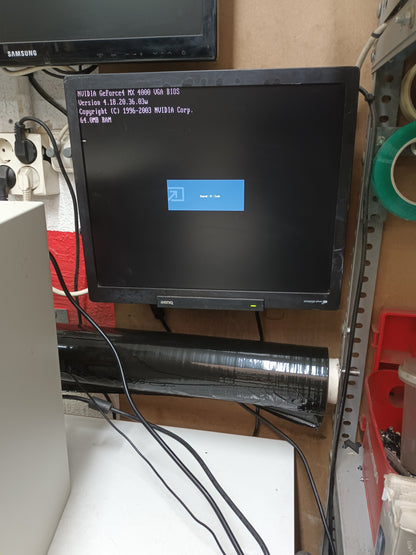 n-12, PC Retro, y Pentium 4, 2.00MHZ, con LUBUNTU