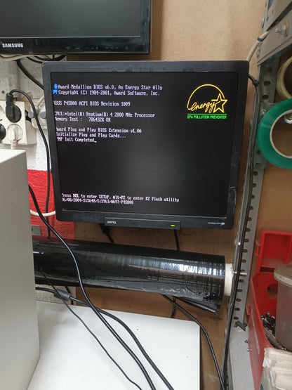 n-12, PC Retro, y Pentium 4, 2.00MHZ, con LUBUNTU