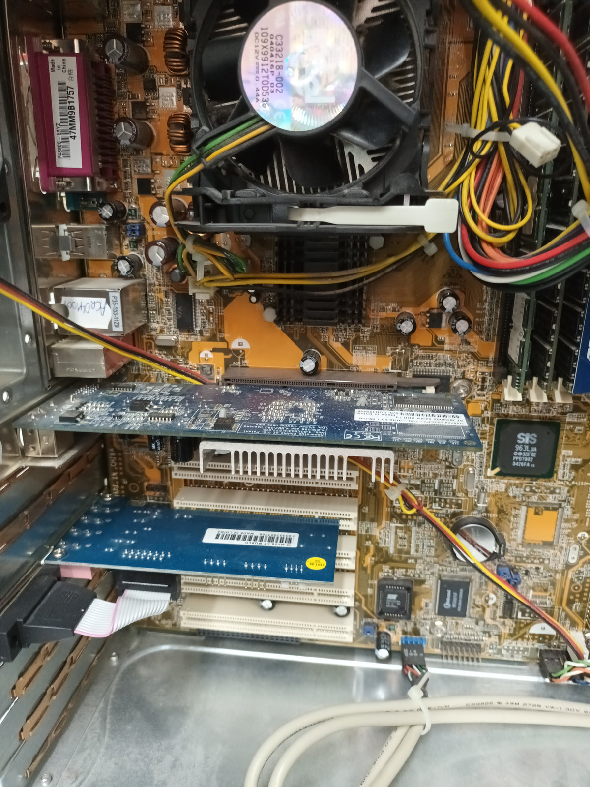 n-12, PC Retro, y Pentium 4, 2.00MHZ, con LUBUNTU