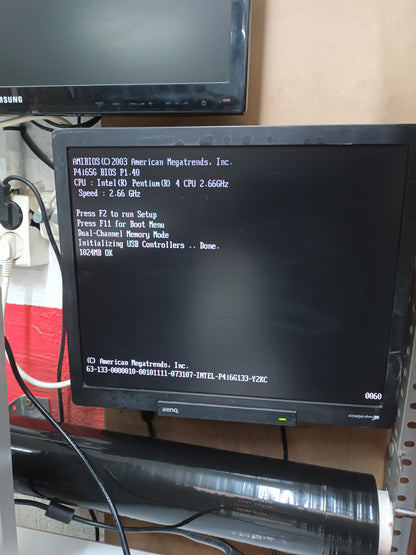 n-13, PC Retro, y Pentium 4, 2.66MHZ, con LUBUNTU