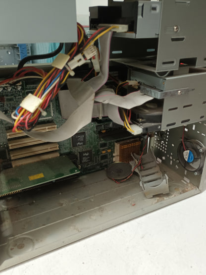 PLACA BASE INTEL 636635-845 647697-001 SOCKET 7 SIMM PCI ISA