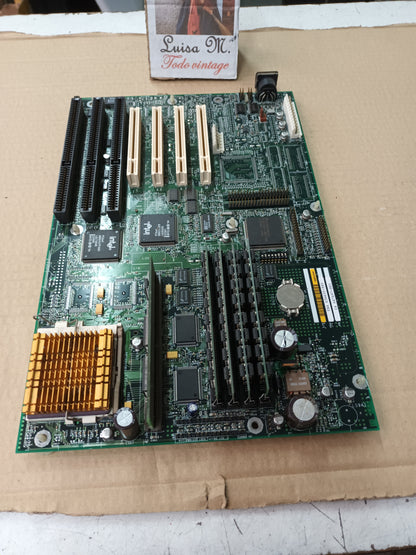 PLACA BASE INTEL 636635-845 647697-001 SOCKET 7 SIMM PCI ISA