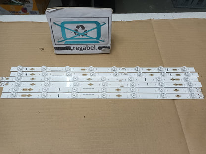 Kit Tiras LED de TCL 50C631, (SKU-231)