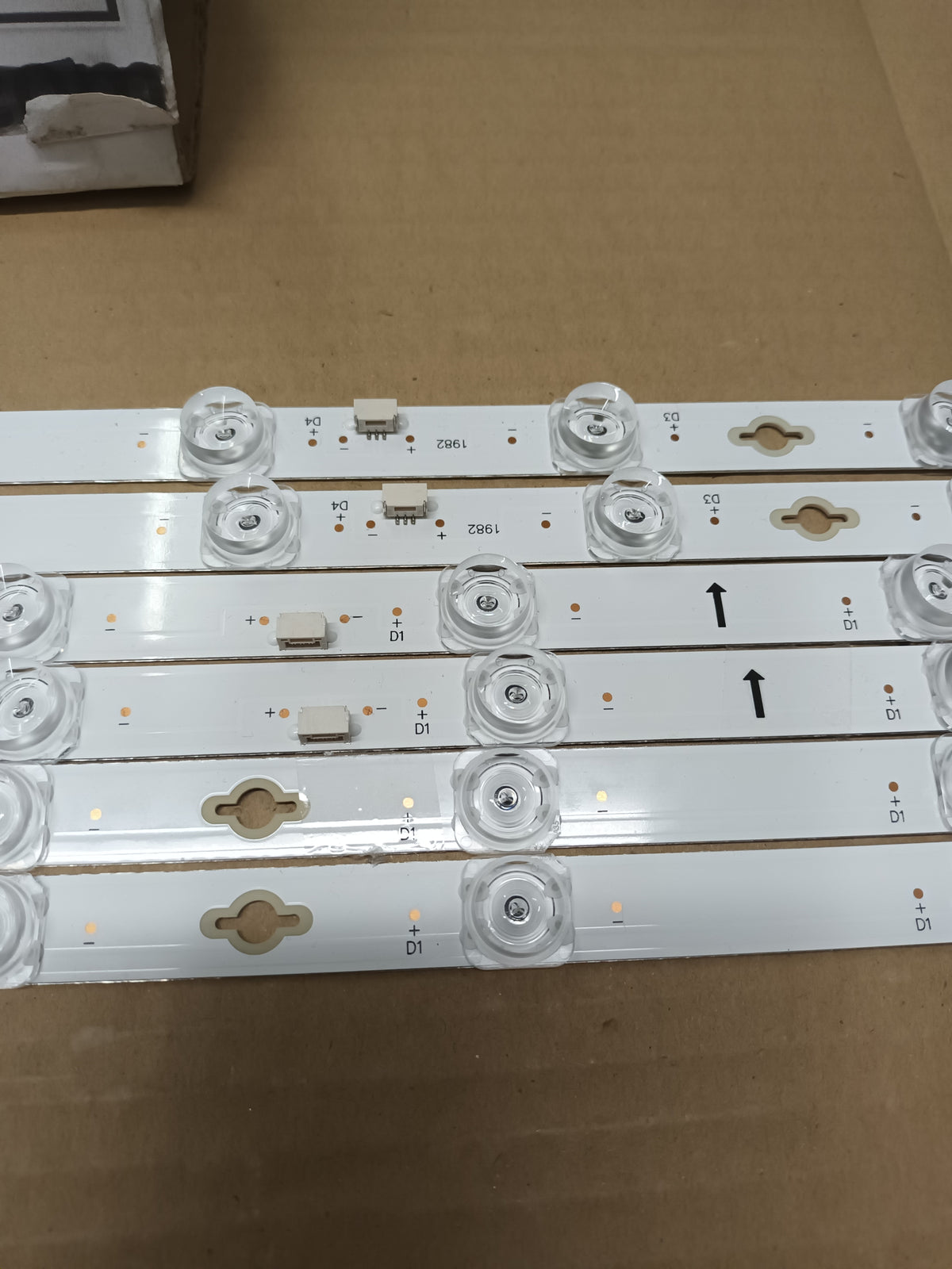 Kit Tiras LED de TCL 50C631, (SKU-231)