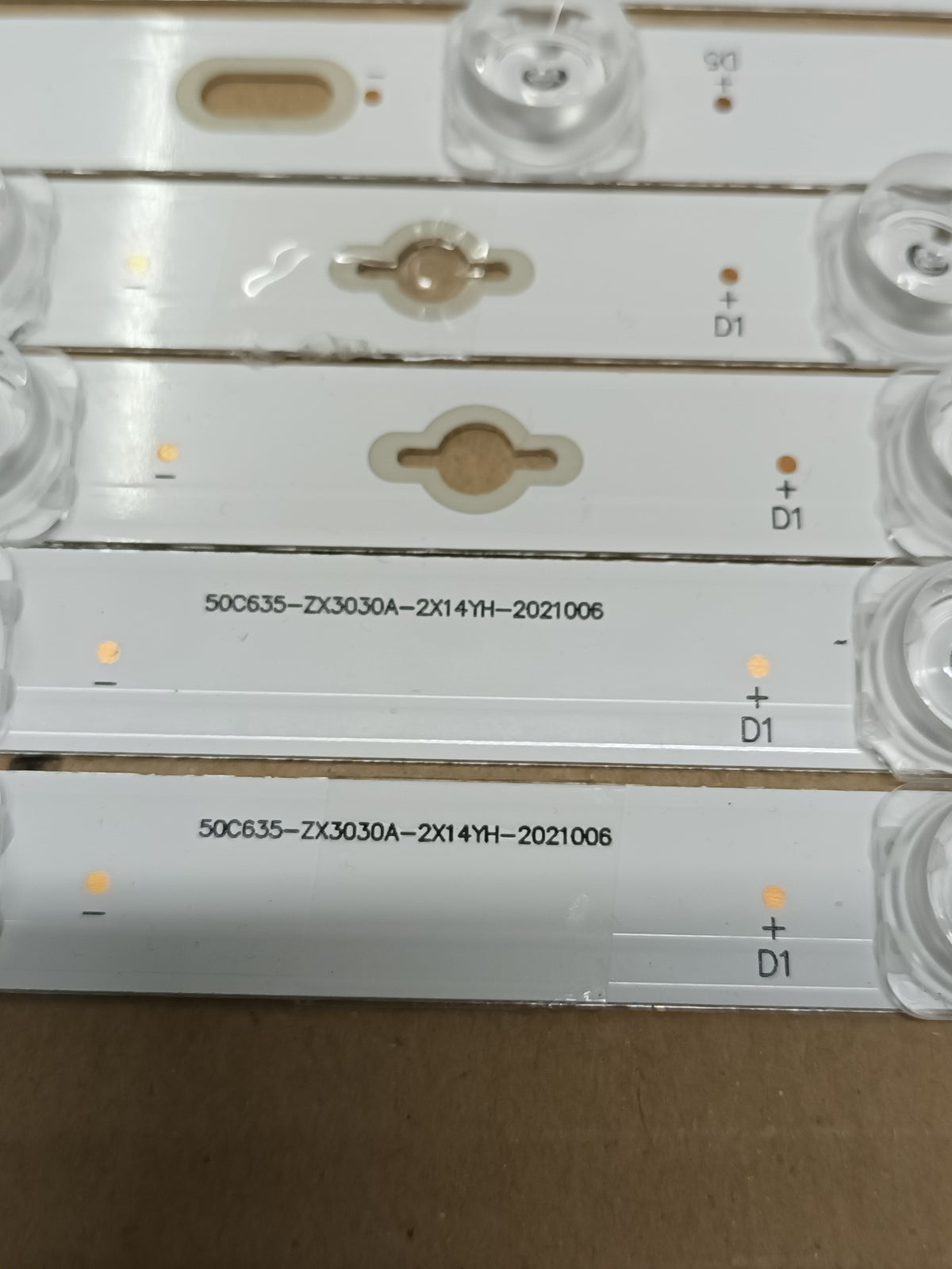 Kit Tiras LED de TCL 50C631, (SKU-231)