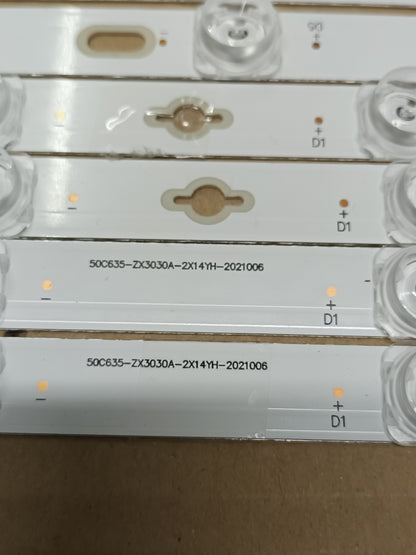 Kit Tiras LED de TCL 50C631, (SKU-231)