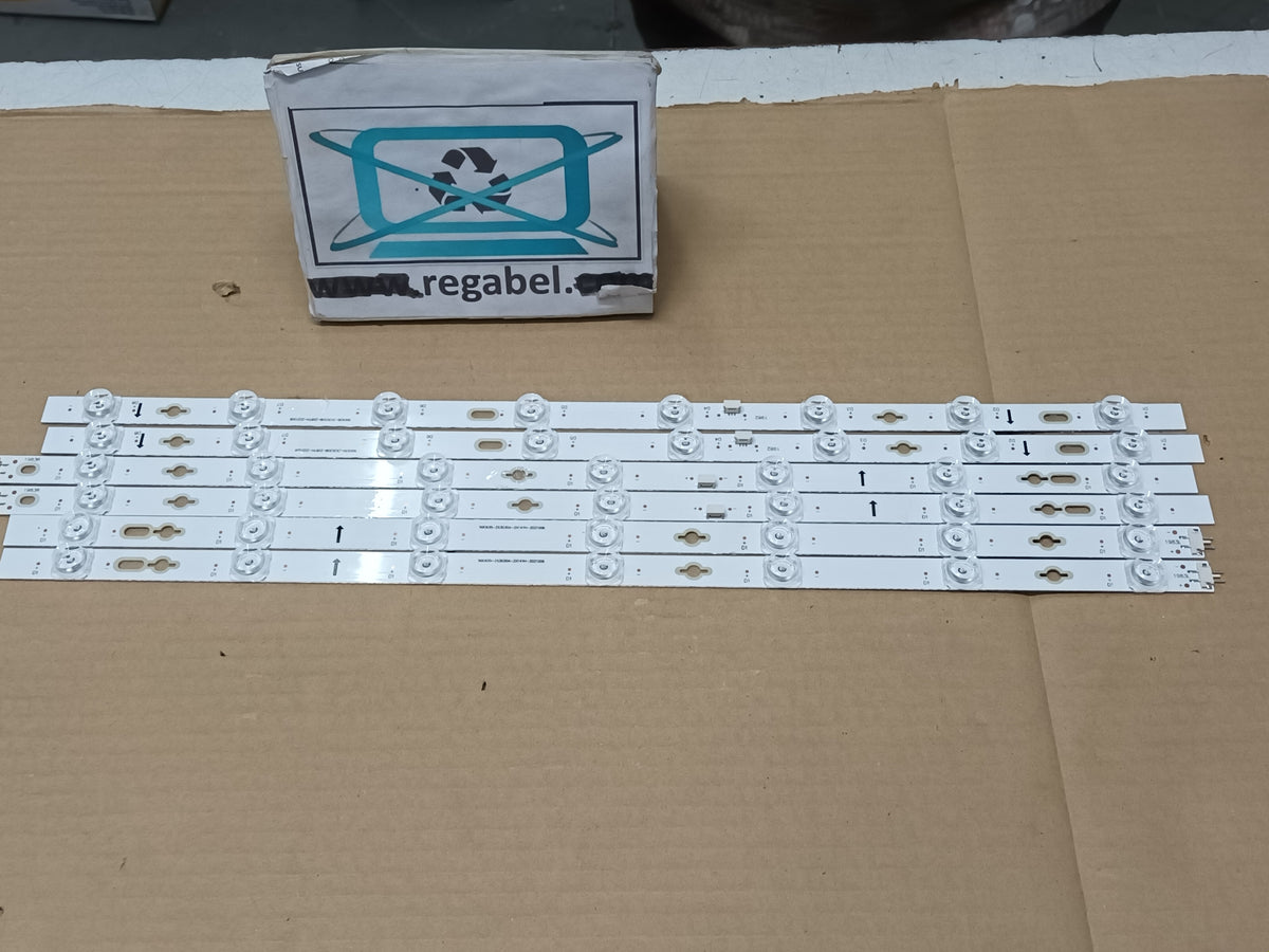 Kit Tiras LED de TCL 50C631, (SKU-231)