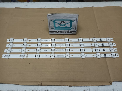 Kit Tiras LED de LG55UM7610PLB, (SKU-249)