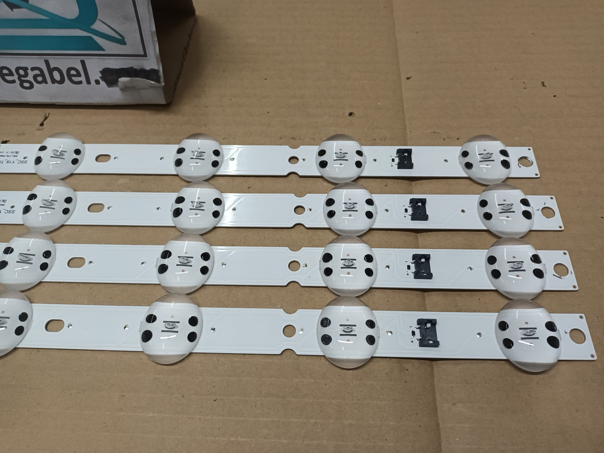 Kit Tiras LED de LG55UM7610PLB, (SKU-249)