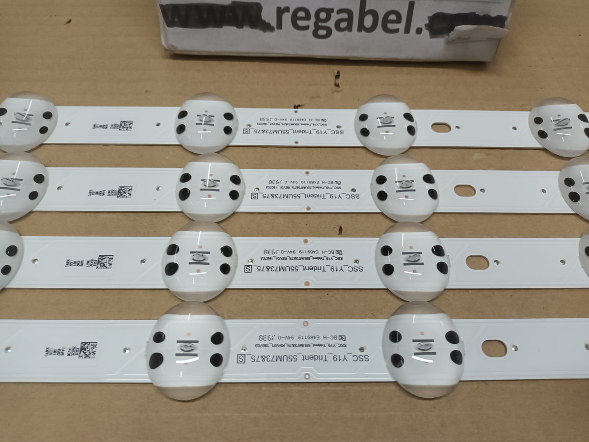 Kit Tiras LED de LG55UM7610PLB, (SKU-249)